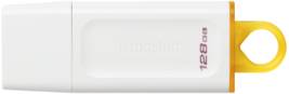 MEMORIA USB KINGSTON DATATRAVELER EXODIA 128GB 3.2 GEN 1 BLANCO - MEMORIA USB KINGSTON DATATRAVELER EXODIA 128GB 3.2 GEN 1 BLANCO -